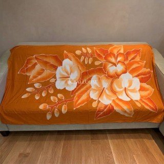 Sarong Hand Painted by Balinese Artisans